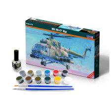  Mistercraft Mil Mi-17 Hip START SET 1:72 (SF-01) makett