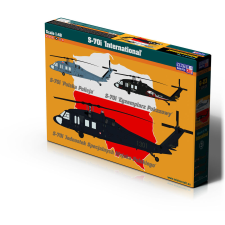  Mistercraft S-70i International 1:48 (G-23) makett