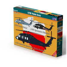  Mistercraft S-70i Polish Army 1:72 (F-23) makett