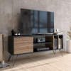  Mistico dió-fekete tv állvány 140 x 58 x 35 cm