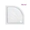  Mistral íves acéllemez zuhanytálca 80x80