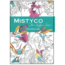  - Mistyco - Madarak kifestő egyéb könyv