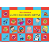  MISU ÉS CILI KOCKÁS KÖNYVE  - PIROS-KÉK