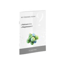  Mit érdemes tudni a Kalciumról és a Magnéziumról? vitamin és táplálékkiegészítő