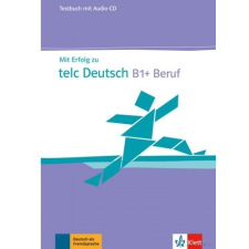  Mit Erfolg zu telc Deutsch B1 + Beruf Testbuch + Audio-CD nyelvkönyv, szótár