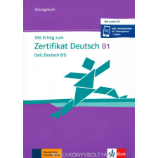 MIT ERFOLG ZUM ZD B1 ÜB+CD (TELC) nyelvkönyv, szótár