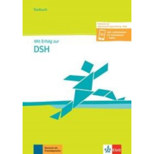 Mit Erfolg zur DSH - Testbuch idegen nyelvű könyv