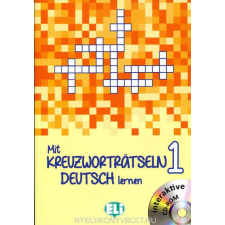 MIT KREUZWORTR.DEUTSCH LERN.1+CD-R nyelvkönyv, szótár
