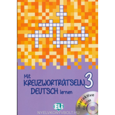 MIT KREUZWORTR.DEUTSCH LERN.3+CD-R nyelvkönyv, szótár