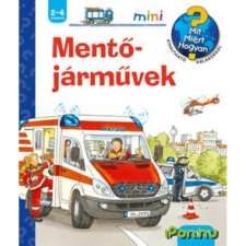  Mit?Miért?Hogyan? mini 34. Mentőjárművek egyéb könyv