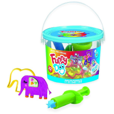 Mitama Funny Doo szett, 22 darabos, 9 × 50 g + formák + eszközök kreatív és készségfejlesztő