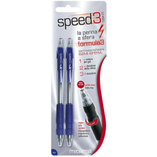 Mitama Golyóstoll Mitama SPEED 3, 2db-os klt., kék tinta toll