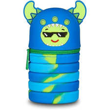 Mitama roztahovací silikonové, Blue Monster tolltartó