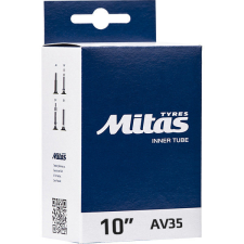 Mitas 10x1.75/2.00 (47-152) AV35 belső gumi kerékpár belső gumi