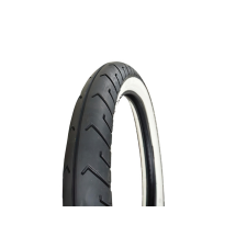 Mitas fehér oldalfalú gumiabroncs MC2 megerősített TT / TL 46J 2 3/4 - 16 motor gumi