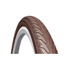Mitas (Rubena) Flash V66 622-42 (700x40C) külső gumi (köpeny), reflexcsíkos 22TPI, 720g, barna