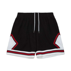  Mitchell & ness branded french terry diamond shorts rövidnadrág férfi fekete m