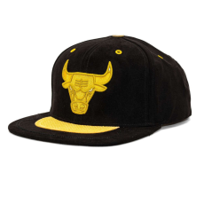  Mitchell & ness chicago bulls nba day 4 snapback baseball sapka unisex fekete/sárga one