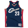  MITCHELL &amp; NESS CLEVELAND CAVALIERS LEBRON JAMES 08-09'- 23 ALT. SWM. 2.0 JERSEY kosárlabda mez Kék 4XL