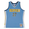  MITCHELL &amp; NESS DENVER NUGGETS Jamal Murray Mens Swingman Jersey kosárlabda mez Kék M
