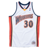  MITCHELL &amp; NESS GOLDEN STATE WARRIORS STEPHEN CURRY 09-10' SWINGMAN 2.0 JERSEY kosárlabda mez Fehér XXL
