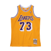  Mitchell & Ness Lakers Rodman Swingman Jersey - Arany - L