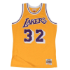  Mitchell &amp; ness los angeles lakers magic johnson 84-85' - 32 swingman 2.0 jersey kosárlabda mez férfi sárga 3xl