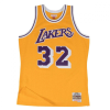  Mitchell & ness los angeles lakers magic johnson 84-85' - 32 swingman 2.0 jersey kosárlabda mez férfi sárga xl