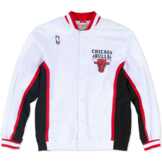  Mitchell & ness nba chicago bulls 1992-93' authentic warm up jacket kabát férfi fehér m