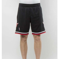  Mitchell & ness nba chicago bulls swingman short rövidnadrág férfi fekete l