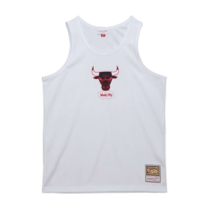  Mitchell & ness nba destination leisure fashion tank chicago bulls atléta férfi fehér 3xl