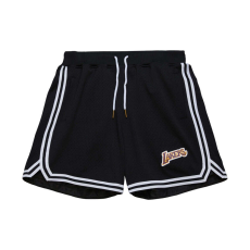  Mitchell & ness nba destination leisure gameday shorts los angeles lakers rövidnadrág férfi fekete s