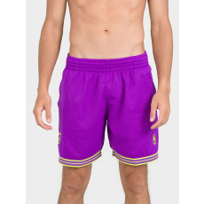 Mitchell & ness nba fashion neon mesh shorts vintage logo toronto raptors rövidnadrág férfi lila m