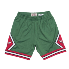  Mitchell & ness nba green week swingman shorts bull 08-09 rövidnadrág férfi zöld xl