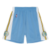  Mitchell & ness nba road shorts nuggets 2016 rövidnadrág férfi kék xl