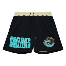  Mitchell & ness nba team og 2.0 fashion shorts 7" vintage logo vancouver grizzlies rövidnadrág férfi fekete l