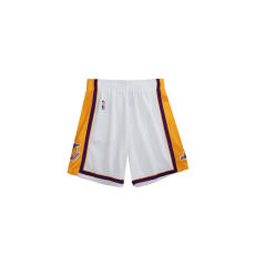  Mitchell & Ness shorts Los Angeles Lakers white Swingman Shorts rövidnadrág Fehér L