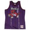  MITCHELL &amp; NESS TORONTO RAPTORS TRACY MCGRADY 98-99' - 1 SWINGMAN 2.0 JERSEY kosárlabda mez Lila XXL
