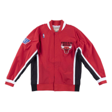 Mitchell & Ness Mitchell & ness chicago bulls 96' authentic warm up jacket kabát férfi piros m