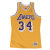 Mitchell & Ness Mitchell & ness los angeles lakers shaquille oneal 96-97 - 34 swingman 2.0 jersey kosárlabda mez sárga m
