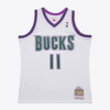 Mitchell & Ness Mitchell &amp; ness nba white jersey bucks 1999 rafer alston mez férfi fehér m