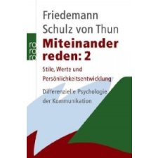  Miteinander reden. Tl.2 – Friedemann Schulz von Thun idegen nyelvű könyv