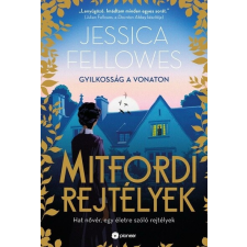  Mitfordi rejtélyek - Gyilkosság a vonaton regény