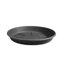 Mithos Virágcserép Alátét 35 cm Antracit 5335 kerti tárolás