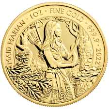 Mítoszok és legendák - Maid Marian - 1 Oz - aranyérme egyéb ékszer