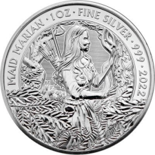Mítoszok és legendák - Marianne 2022 - 1 Oz - Ezüst befektetési érme egyéb ékszer