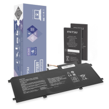 MITSU Asus Zenbook UX305C / UX305F Laptop akkumulátor 42 Wh (BC/AS-UX305CA) asus notebook akkumulátor