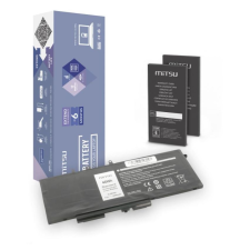 MITSU Dell BC/DE-5490 Notebook akkumulátor 46Wh (5BM335) dell notebook akkumulátor