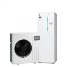 Mitsubishi Electric Eco Inverter levegő-víz hőszivattyú SUZ-SWM40VA2 / ERST20D-VM2E hőszivattyú