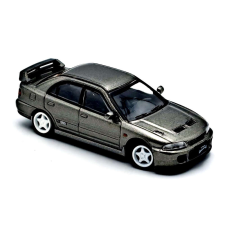  Mitsubishi Lancer Evo. II. 1:64 Ezüst makett